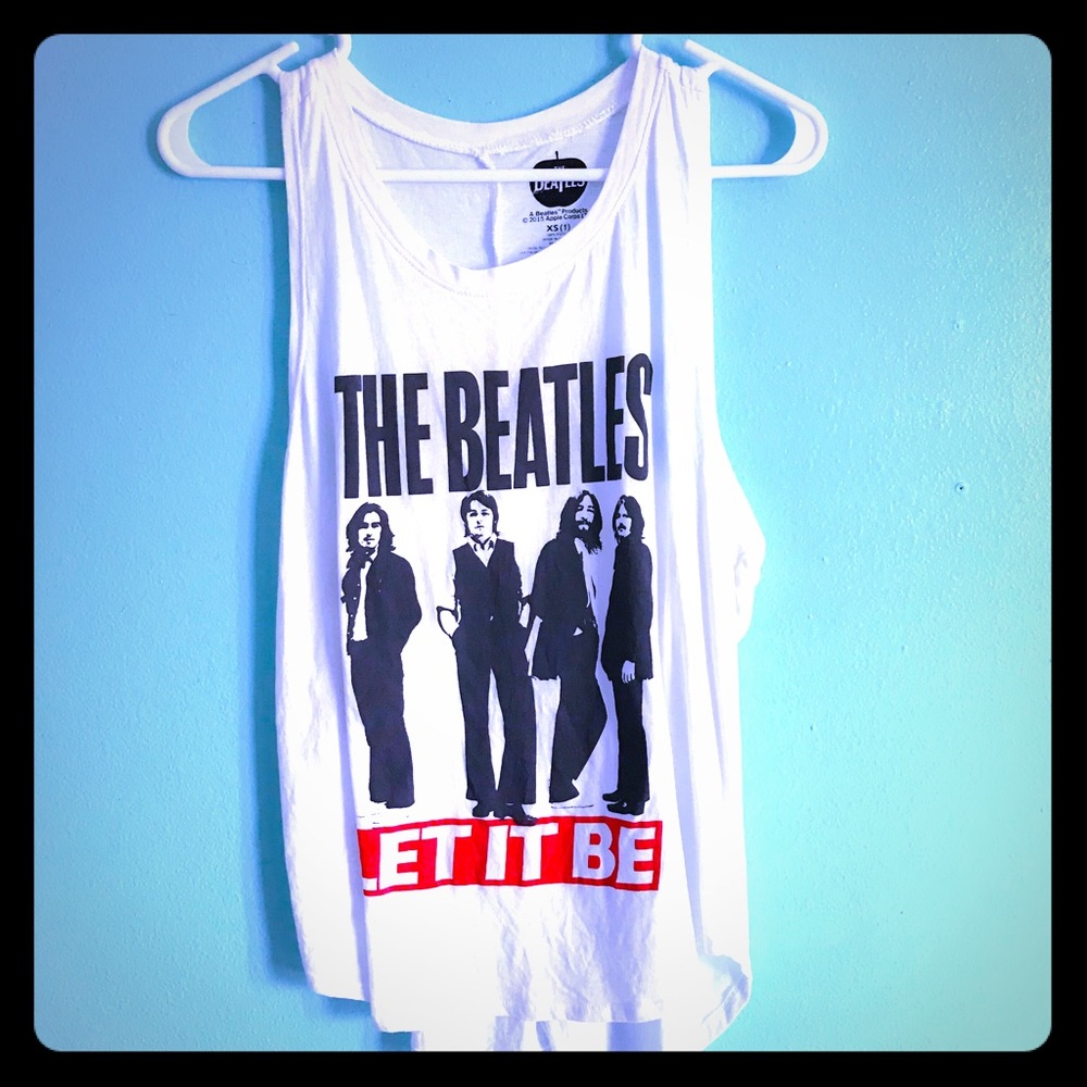 The Beatles tank